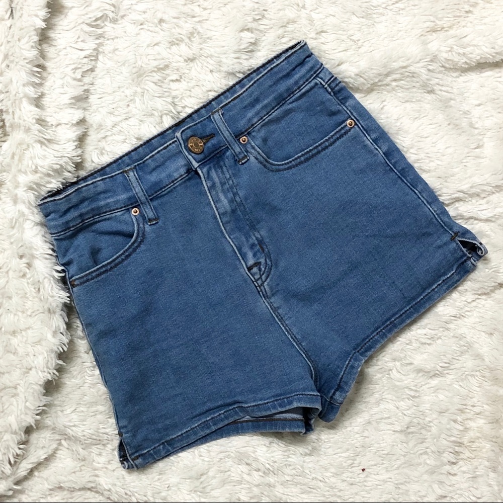 Urban Outfitters BDG Pinup Super High Rise Denim Shorts